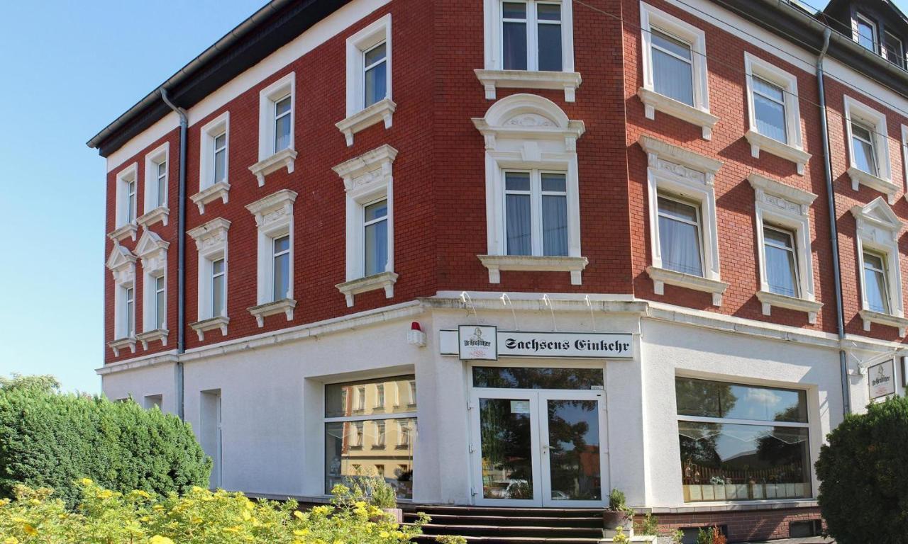 Pension Sachsens Einkehr ライプツィヒ エクステリア 写真